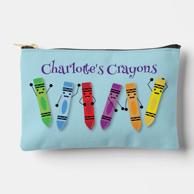 Bolsa de crayon (Anverso)