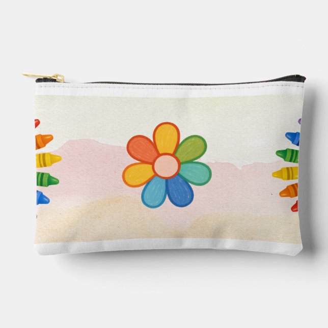 Bolsa de Crayones Coloridos (Anverso)