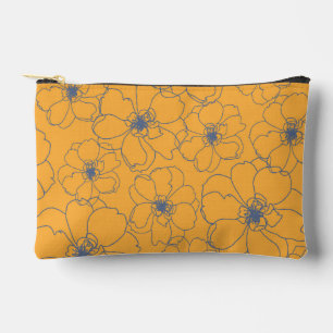 Bolsa de cremallera amarillo