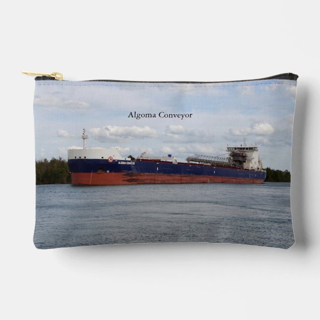 Bolsa de cremallera de algoma (Anverso)