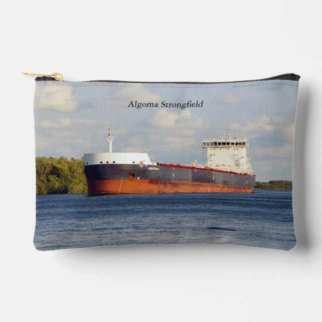 Bolsa de cremallera de Algoma Strongfield (Anverso)