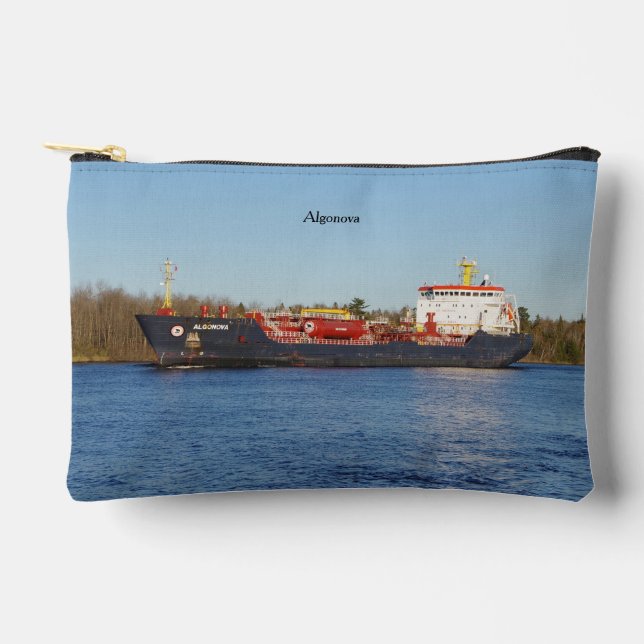 Bolsa de cremallera de Algonova (Anverso)