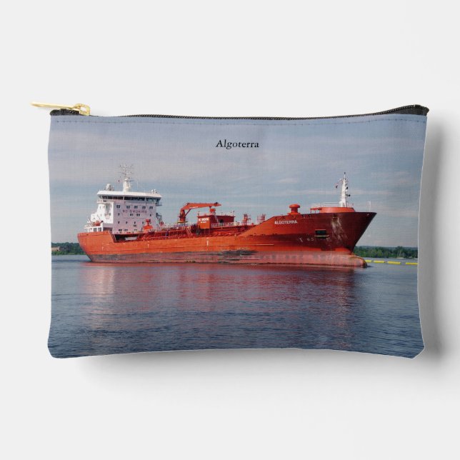 Bolsa de cremallera de Algoterra (Anverso)