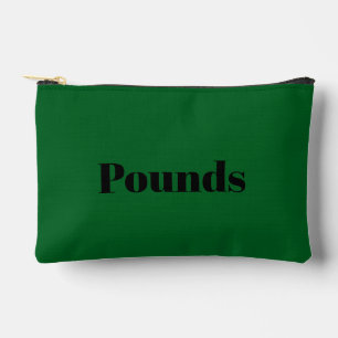 Bolsa de cremallera de English Pounds