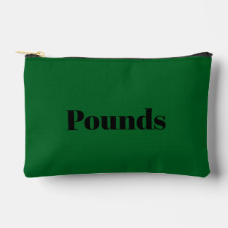 Bolsa de cremallera de English Pounds
