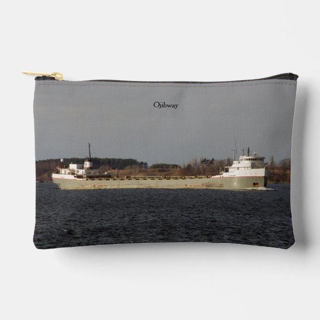 Bolsa de cremallera de Ojibway (Anverso)