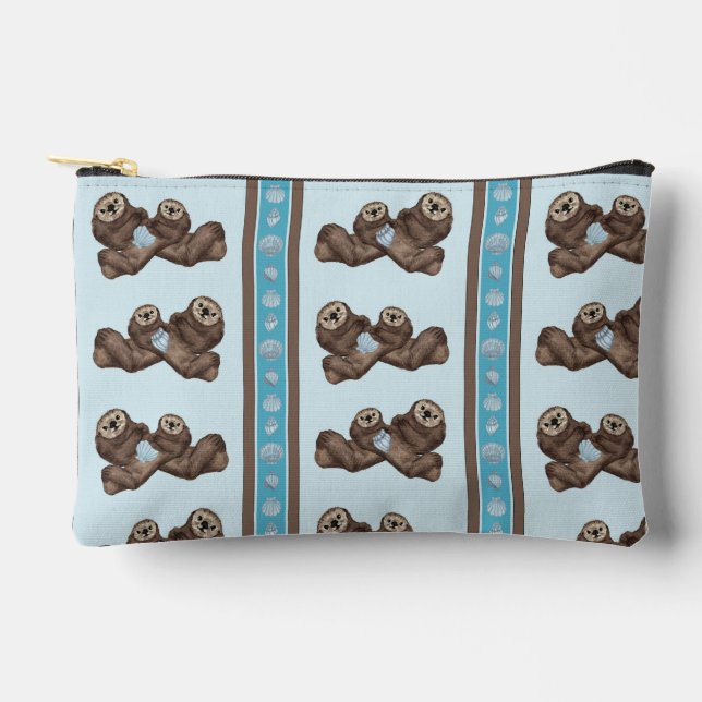 Bolsa de cremallera de orujo marino (Anverso)