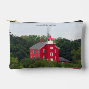 Bolsa de cremallera del faro de Marquette Harbour