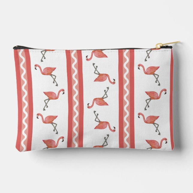 Bolsa de cremallera Flamingo (Reverso )
