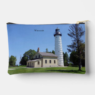 Bolsa de cremallera ligera de la isla de Cana