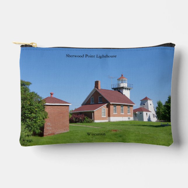 Bolsa de cremallera para el faro Sherwood Point (Anverso)
