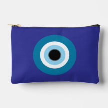 Bolsa de cremallera para ojos malvados