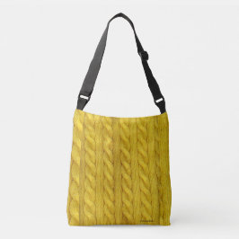 Bolsa de crossbody amarillo