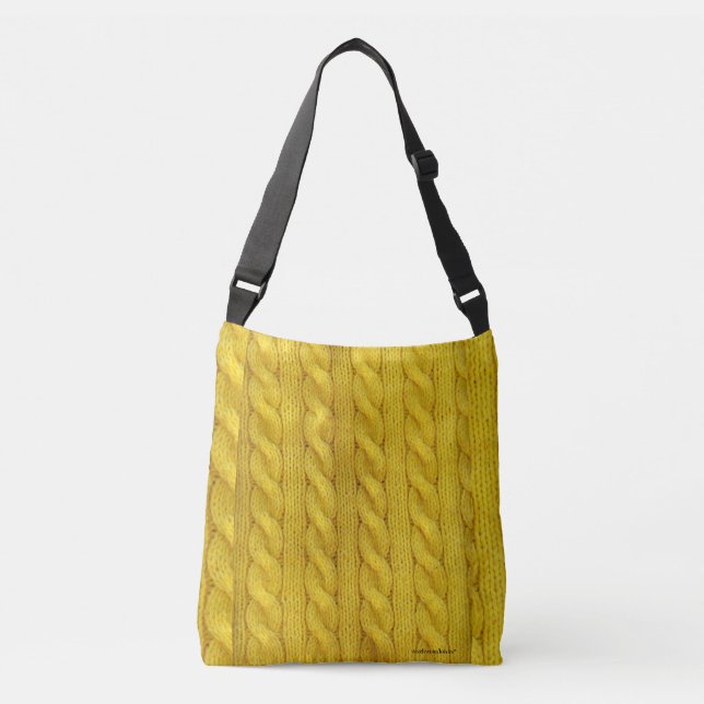 Bolsa de crossbody amarillo (Anverso)