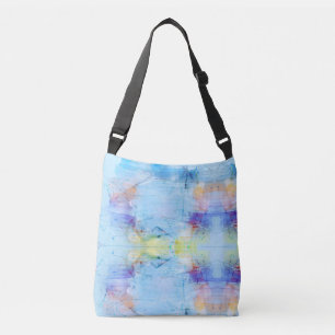 bolsa de crossbody azul