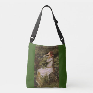 Bolsa de Crossbody de Arte Clásico Ophelia