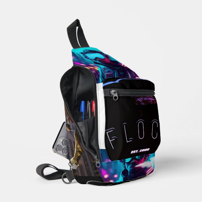 Bolsa de crossbody de baño (Abierto)