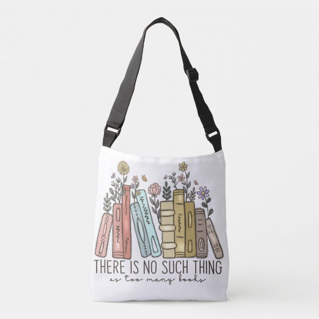 Bolsa de Crossbody de Book Lover - (Anverso)