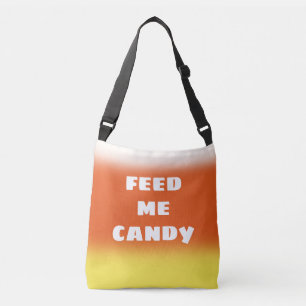 Bolsa de crossbody de candy de maíz "Feed Me Candy