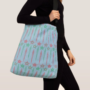 Bolsa De Crossbody De Ciclo Medio (2 Tamaños)