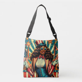 Bolsa de Crossbody de diseño de arte pop americano