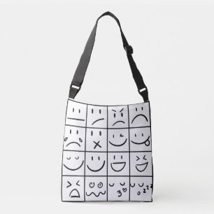 BOLSA DE CROSSBODY DE emoji