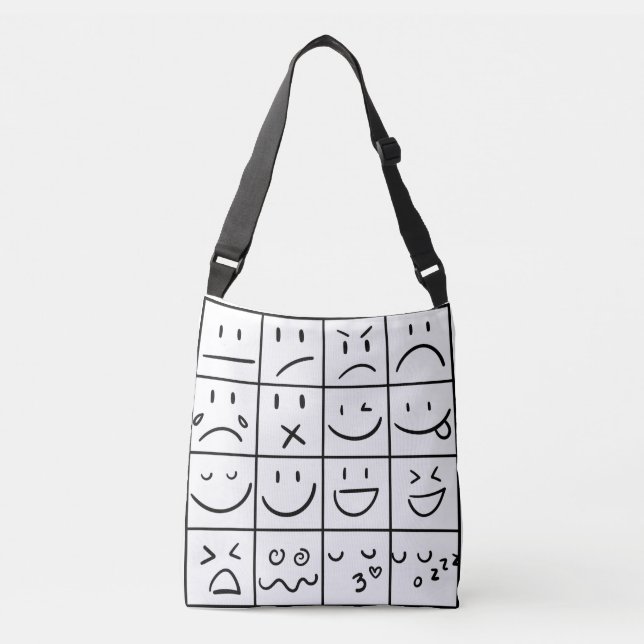BOLSA DE CROSSBODY DE emoji (Anverso)