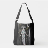 Bolsa de crossbody de estilo Art Déco de los años 