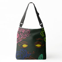 Bolsa de crossbody de flante cara