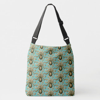 Bolsa de Crossbody de Haeckel Octopus Vintage