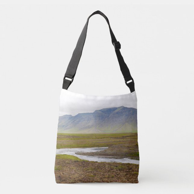 Bolsa de crossbody de Islandia (Anverso)
