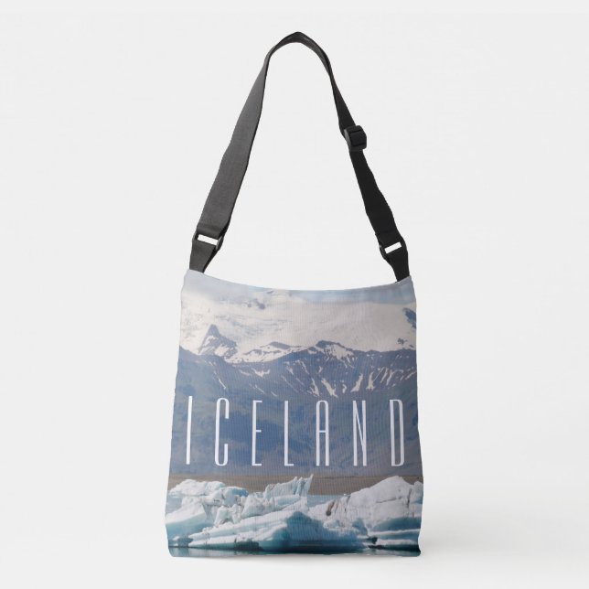 Bolsa de crossbody de Islandia (Anverso)