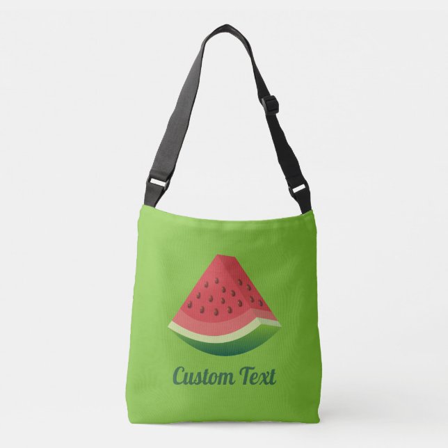 Bolsa de crossbody de la barra de sandías (Anverso)
