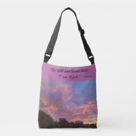 Bolsa de Crossbody de la Escritura Cristiana