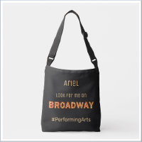 Bolsa de Crossbody de la Estrella de Broadway Cute