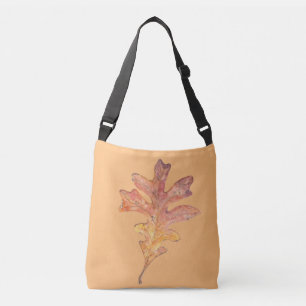 Bolsa de crossbody de la Leaf de Oro Alto