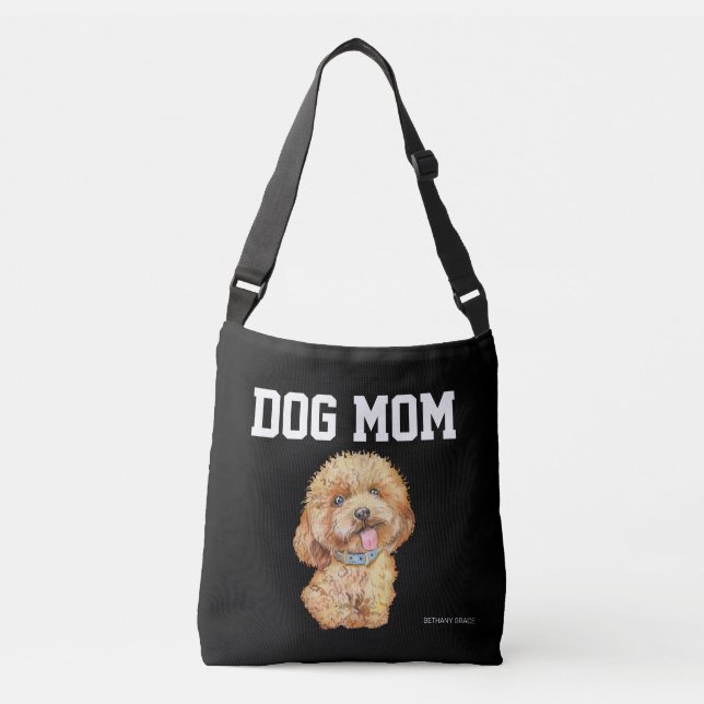 Bolsa de Crossbody de la madre del perro (Anverso)