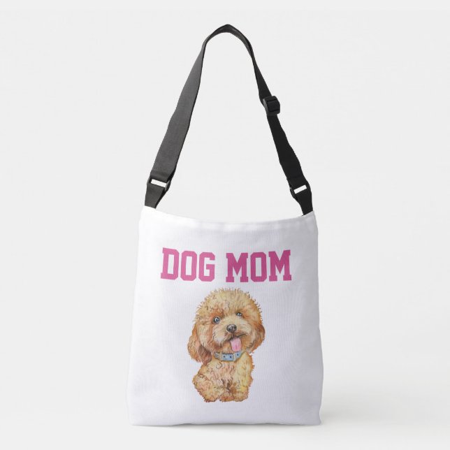 Bolsa de Crossbody de la madre del perro (Anverso)