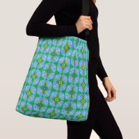 Bolsa de crossbody de las flores del paraguas (2 t