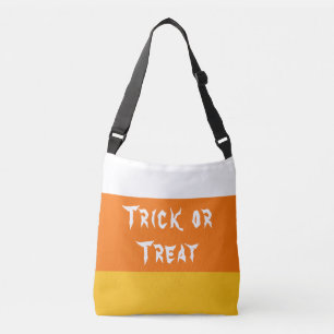 Bolsa de crossbody de maíz dulce con truco o truco