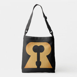 Bolsa de crossbody de oro para Reese Rideout Class