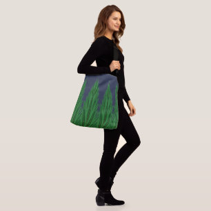 Bolsa de Crossbody de Pines Mirrored Midnight (2 t