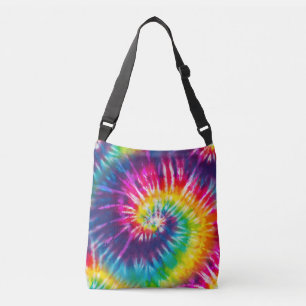 Bolsa de crossbody de tintes cúbicos