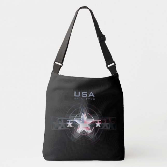 Bolsa de Crossbody de USA Tristar (Anverso)