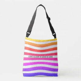 Bolsa de Crossbody del Orgullo Arcoiris