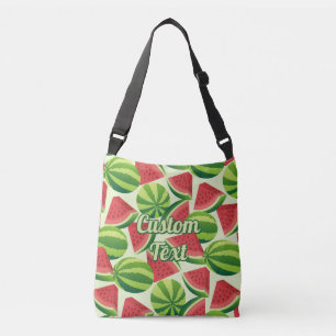 Bolsa de crossbody del patrón de la sandía