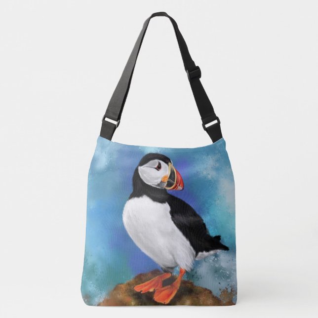 Bolsa de Crossbody del Puffin Atlántico (Anverso)