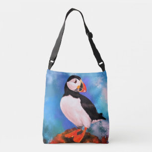 Bolsa de Crossbody del Puffin Atlántico