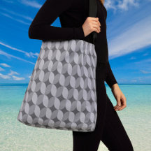 Bolsa de Crossbody grande con estampado monológico