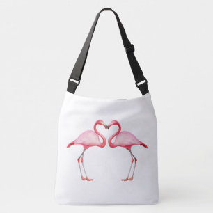 Bolsa de Crossbody - Los flamencos rosados deben s